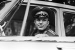 Первый в мире космонавт, Герой Советского Союза Юрий Гагарин. 28 апреля 1961 года