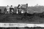 Разрушения в местечке Гусятин в Галиции, 1917 год