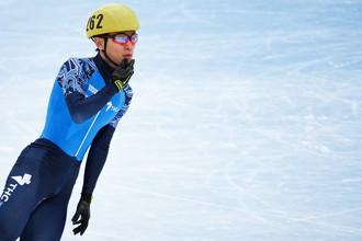 Виктор Ан в седьмой раз стал чемпионом Европы по шорт-треку