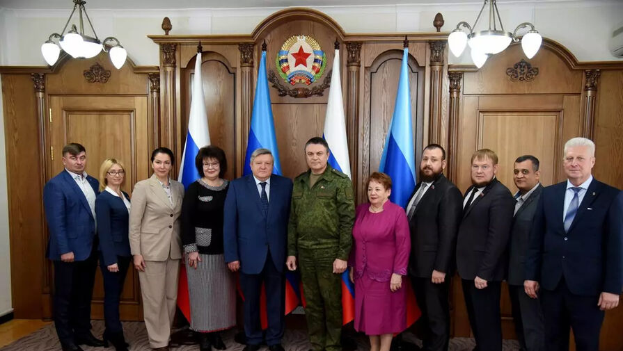 В ЛНР открыли региональное отделение РВИО