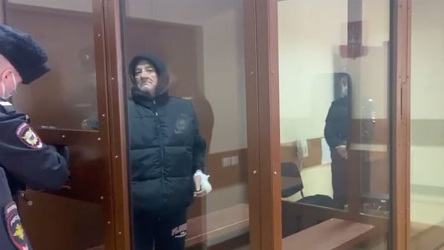 Суд арестовал на два месяца обвиняемого в поджоге общежития в центре Москвы