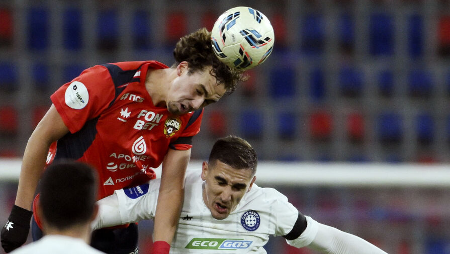 Игрок Оренбурга о поражении от ЦСКА: 70 минут мы играли лучше ЦСКА