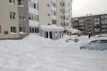 Последствия снежной бури на острове Сахалин, январь 2018 года