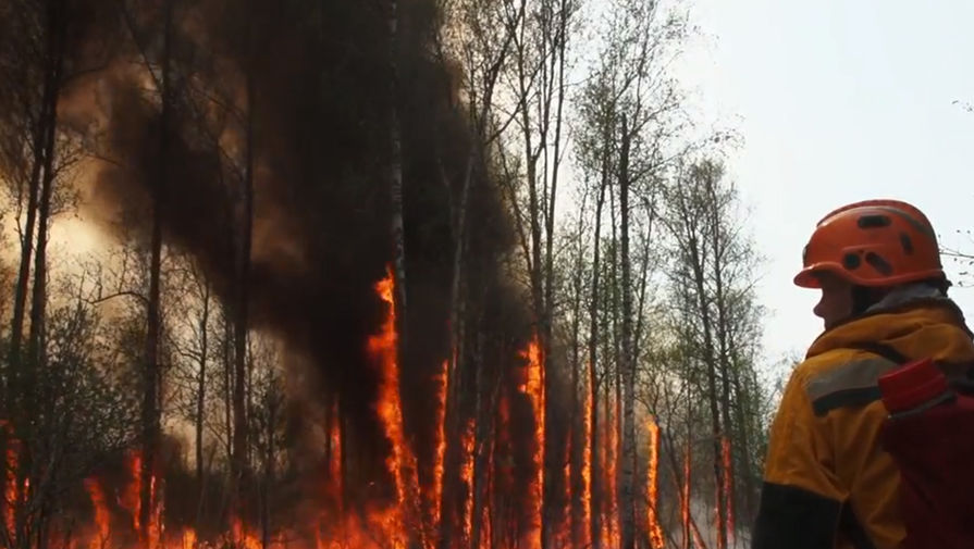 В Якутии назвали причины первых природных пожаров