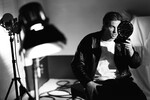 Актер Вэл Килмер во время фотосессии, 1994 год