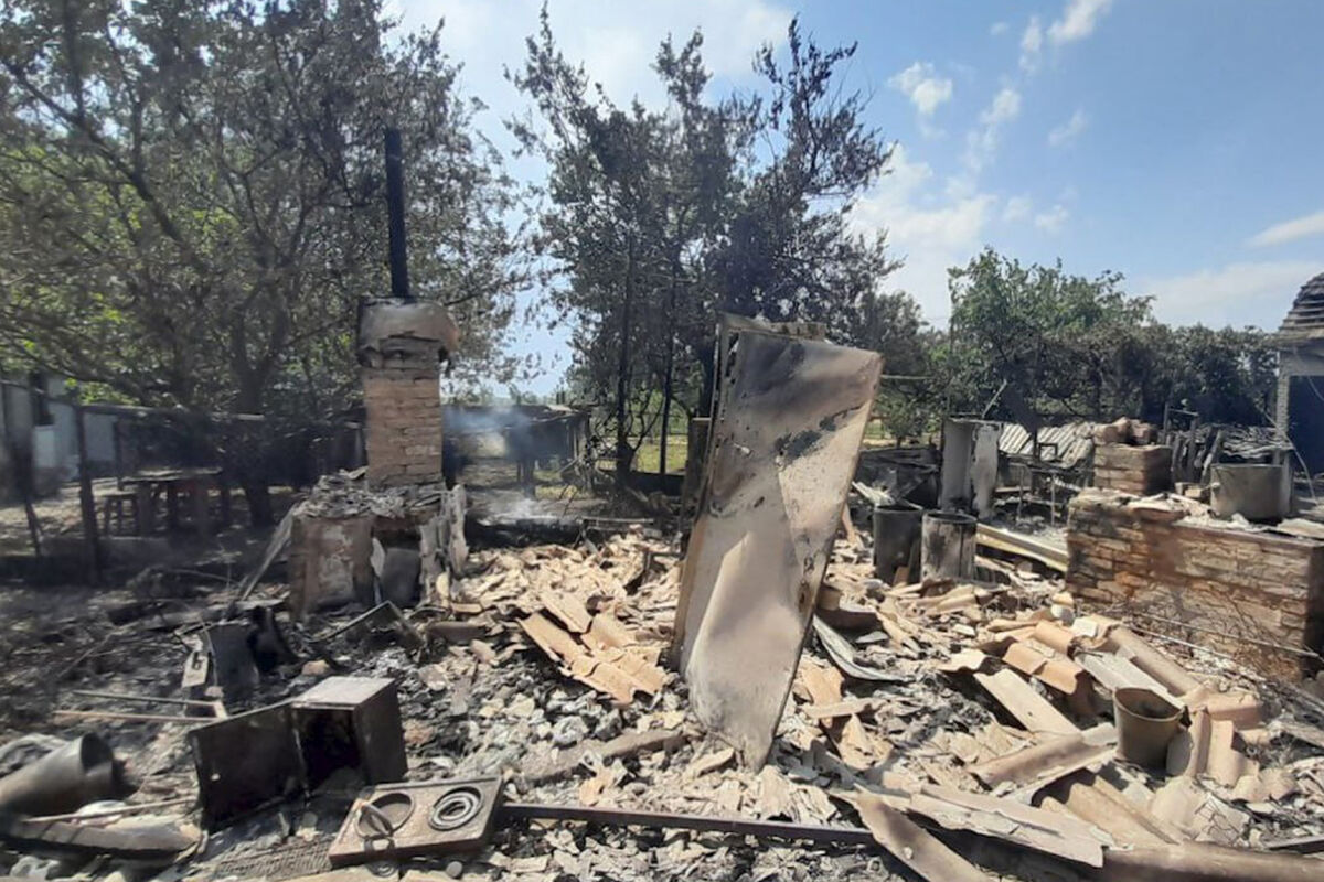 Ревнивая российская пенсионерка заперла возлюбленного на&nbsp;кухне и попыталась сжечь 