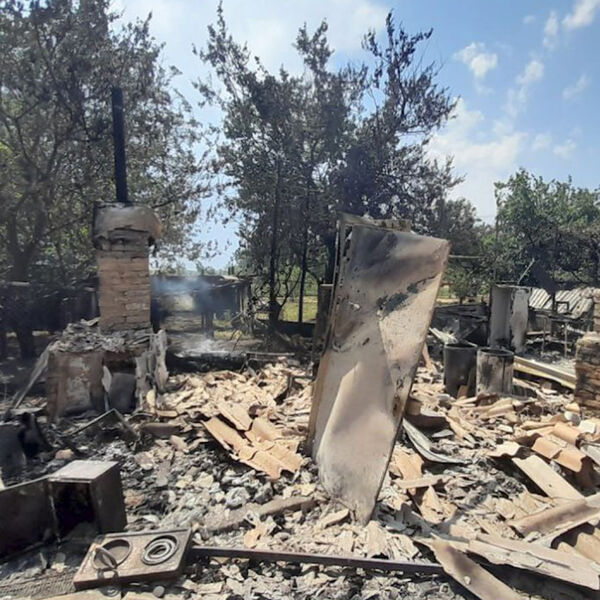 Ревнивая российская пенсионерка заперла возлюбленного на&nbsp;кухне и попыталась сжечь 