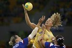 Женская сборная России по гандболу победила Швецию, проигрывая «–6»