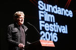 Роберт Редфорд на кинофестивале «Сандэнс» в начале 2016 года