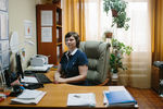 Любовь Иванкина, инженер первой категории; работает в эксплуатационном локомотивном оборотном депо Таксимо 