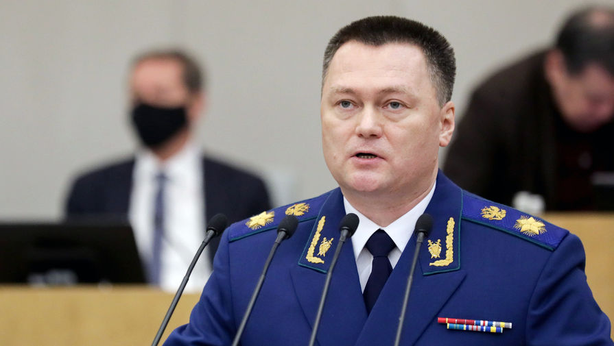 Генпрокурор Краснов назвал Украину страной-киберагрессором