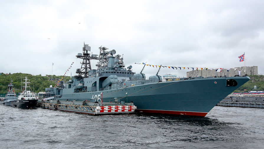 Корабли Северного флота выполнили учебно-боевые стрельбы Кинжалами рядом с Севморпутем