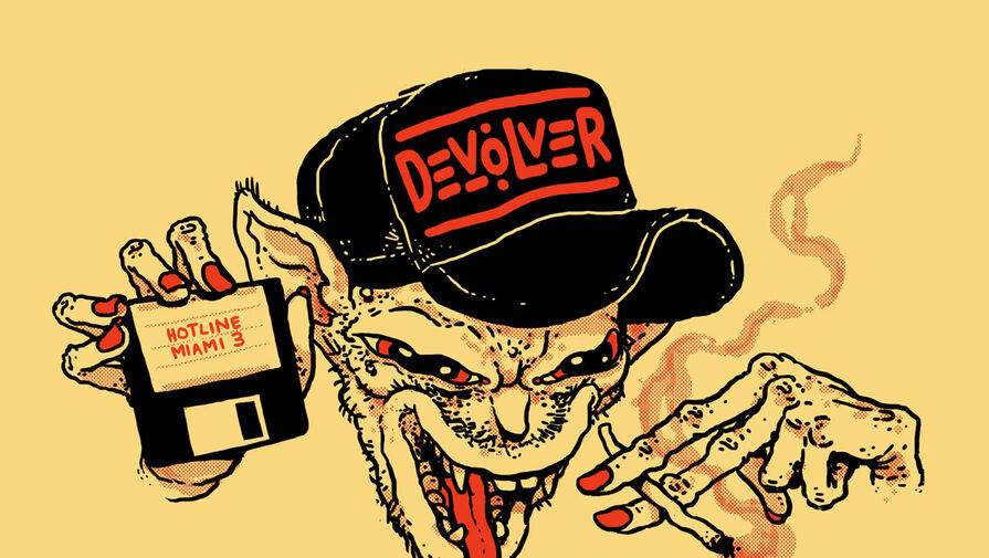 Компания Devolver Digital опубликовала изображение с намеком на анонс Hotline Miami 3