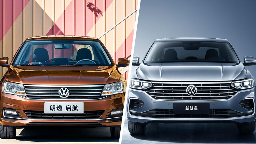 Дилеры начали продавать в России Volkswagen Lavida китайского производства