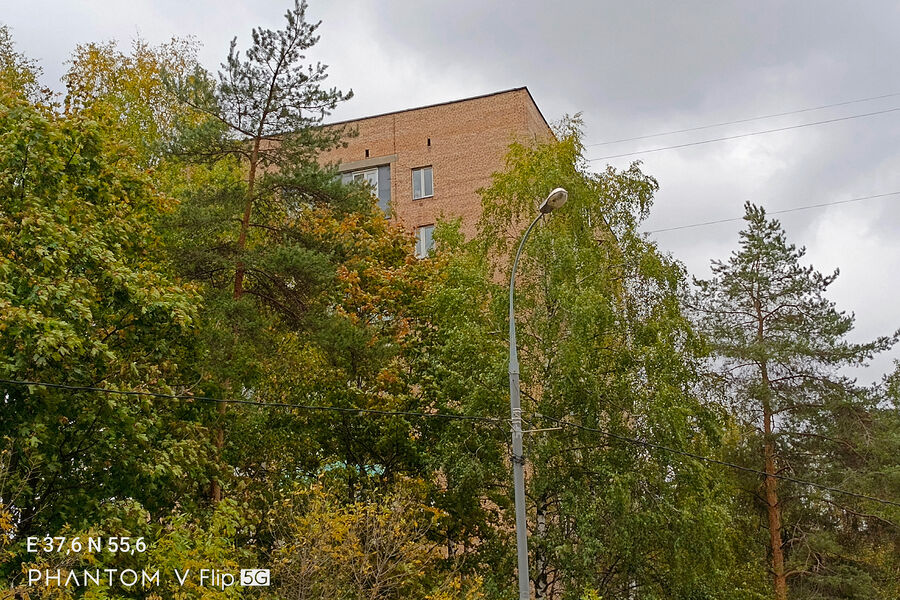 Фото днем с&nbsp;основной камеры (2х)