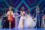 Участницы во время финала всероссийского конкурса красоты «Краса России» в Сочи, 15 ноября 2023 года