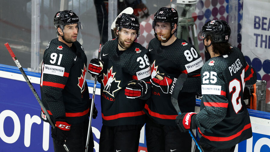 Канада осталась без медалей на ЧМ по хоккею