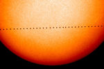 Прохождение Меркурия по диску Солнца в 2006 году