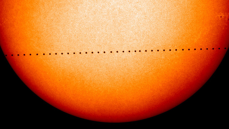 Прохождение Меркурия по&nbsp;диску Солнца в&nbsp;2006 году