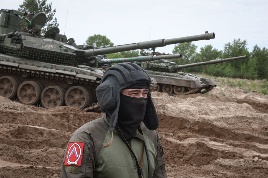 Подготовка танковых экипажей в зоне СВО