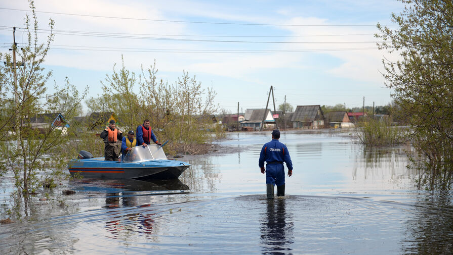 В Омской области эвакуируют райцентр из-за паводка