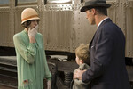 <b>«Подмена» (2008)</b>
<br><br>
Когда ей вернули ребенка, она поняла, что это не ее сын — а общественности нет до этого никакого дела. Более того, ее объявляют помешанной. Очень страшный фильм. Особенно для молодых матерей.