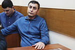 Отец Мары Эльмар Багдасарян на заседании в Савеловском суде Москвы, 21 марта 2017 года