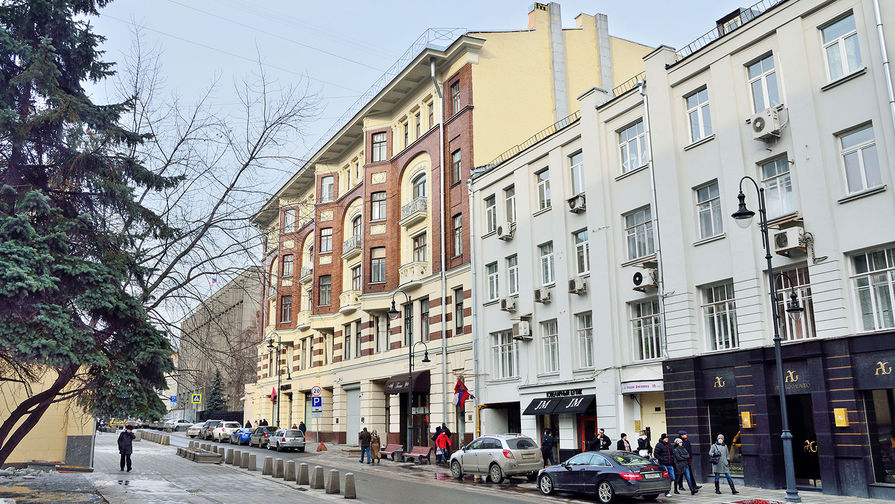 Улица Большая Дмитровка