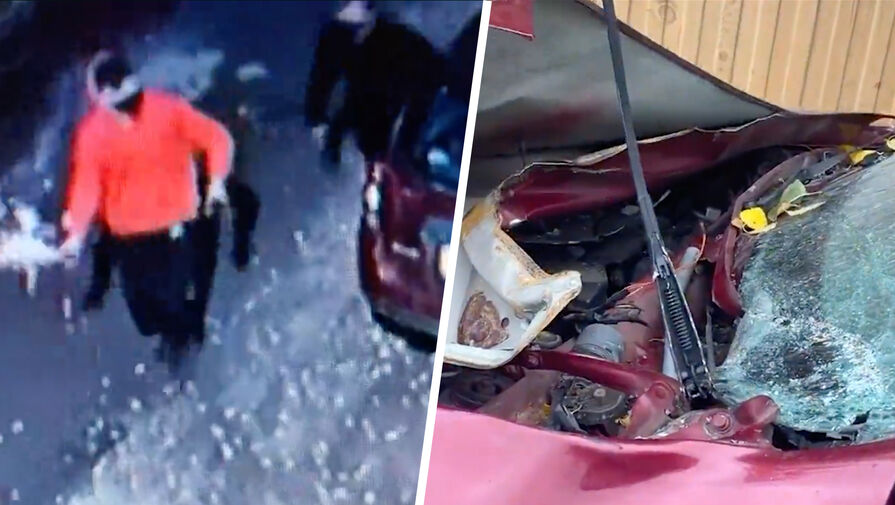 Появилось видео момента подрыва автомобиля ключевого свидетеля в деле Хованского