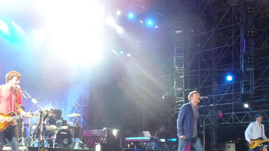Британская поп-группа Blur воссоединится и даст концерт после семилетнего перерыва