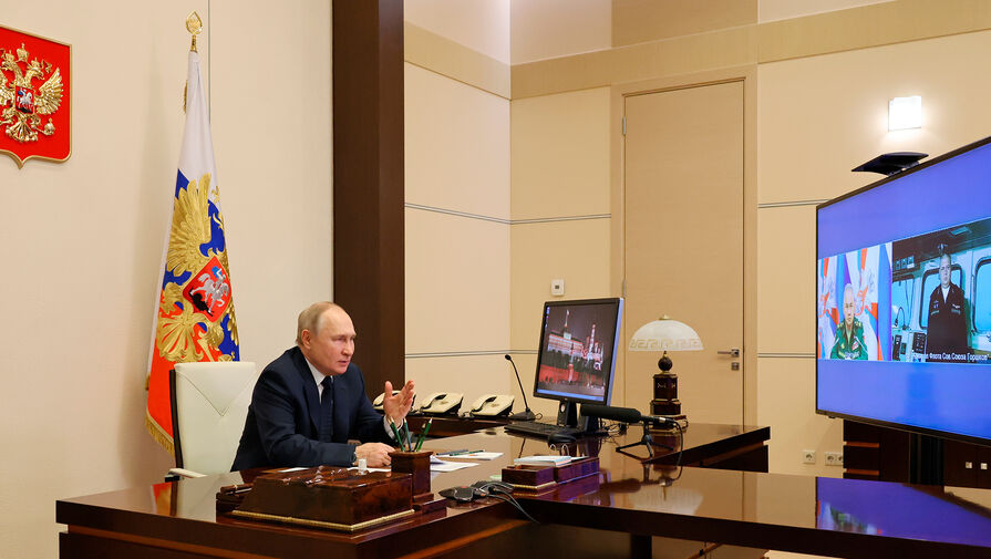 Путин заявил, что Россия и дальше будет развивать боевой потенциал ВС РФ