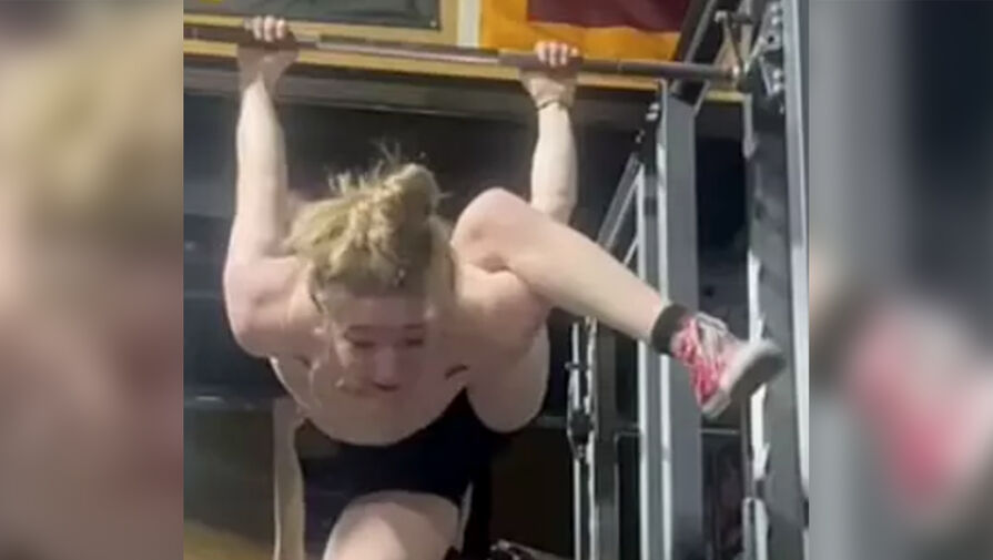 Американка хотела повторить видео из TikTok, но чуть не получила травму и рассмешила людей