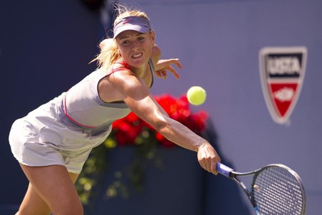 Мария Шарапова проиграла на US Open