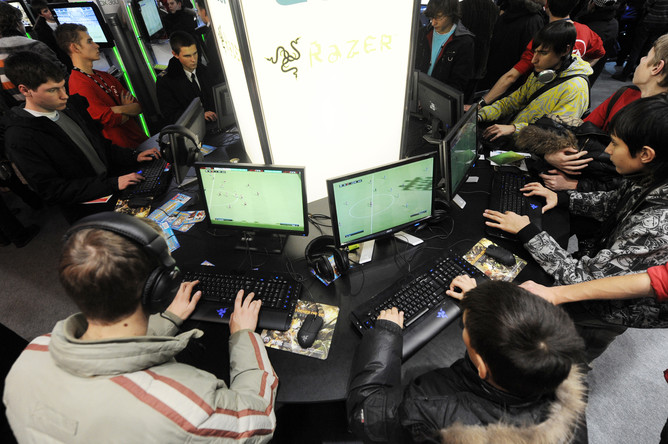 К 2011 году рынок компьютерных онлайн-игр в России вырастет до $1 млрд