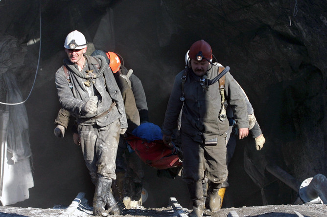 Гибель трех шахтеров «Зиминки» произошла в результате отравления скопившимся в смежных выработках газом