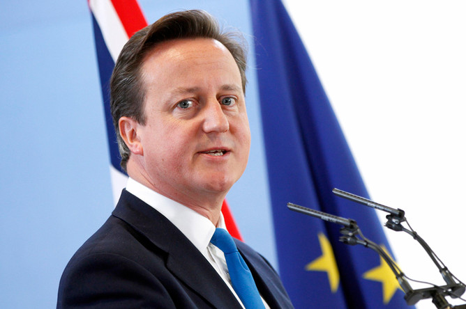 Дэвид Кэмерон заявляет, что «не хочет стоять на пути» банковского союза