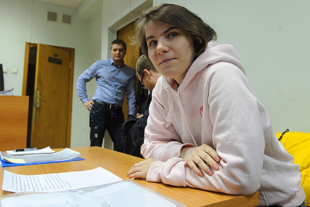 Екатерина Самуцевич не допущена к суду