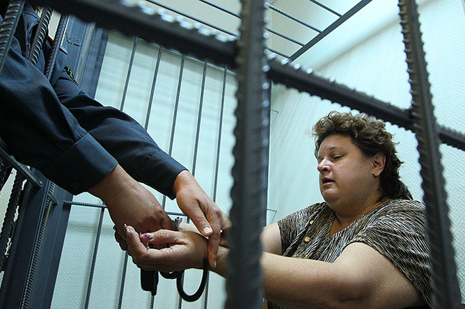 Ирина Полянская была арестована на прошлой неделе за получение взятки и будет находиться в СИЗО до 20 августа