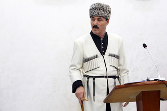 Временно исполняющий обязанности главы Дагестана Рамазан Абдулатипов