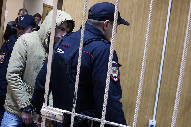 Суд арестовал второго подозреваемого по делу о погроме в Бирюлево Тимура Мусикаева