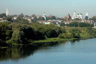 Виды Коломны