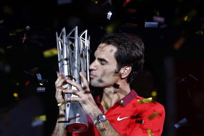 Победа в Шанхае стала для Федерера первой в карьере, а потому — особенной