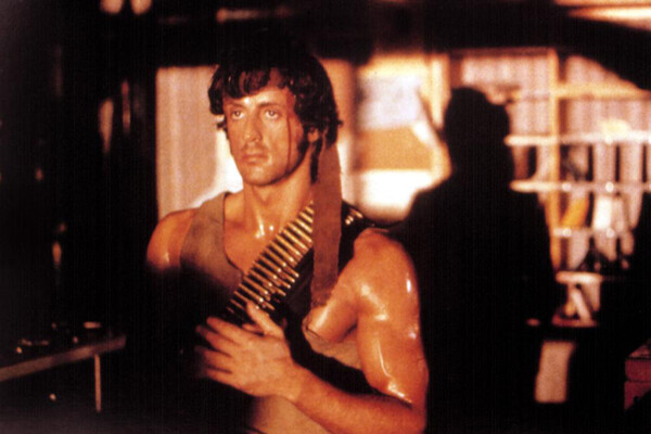 Кадр из фильма «Рэмбо: Первая кровь» (1982)