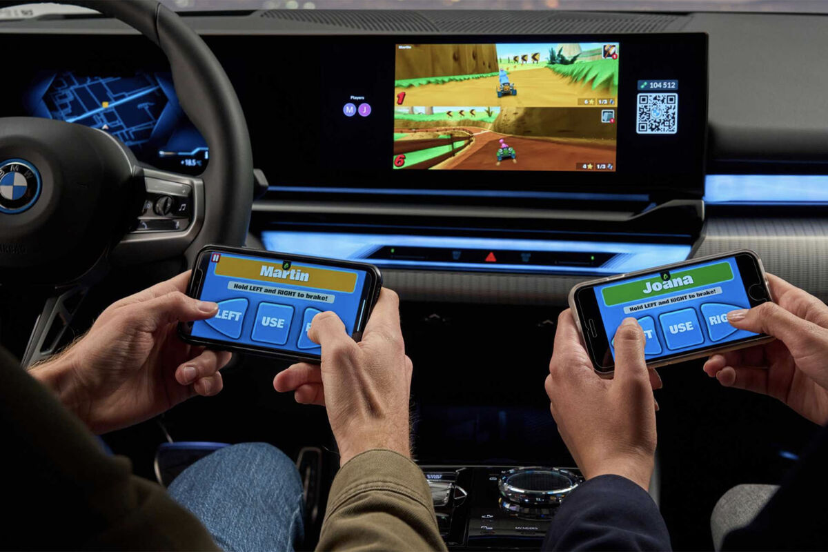 BMW позволит запускать видеоигры в автомобилях - Газета.Ru | Новости