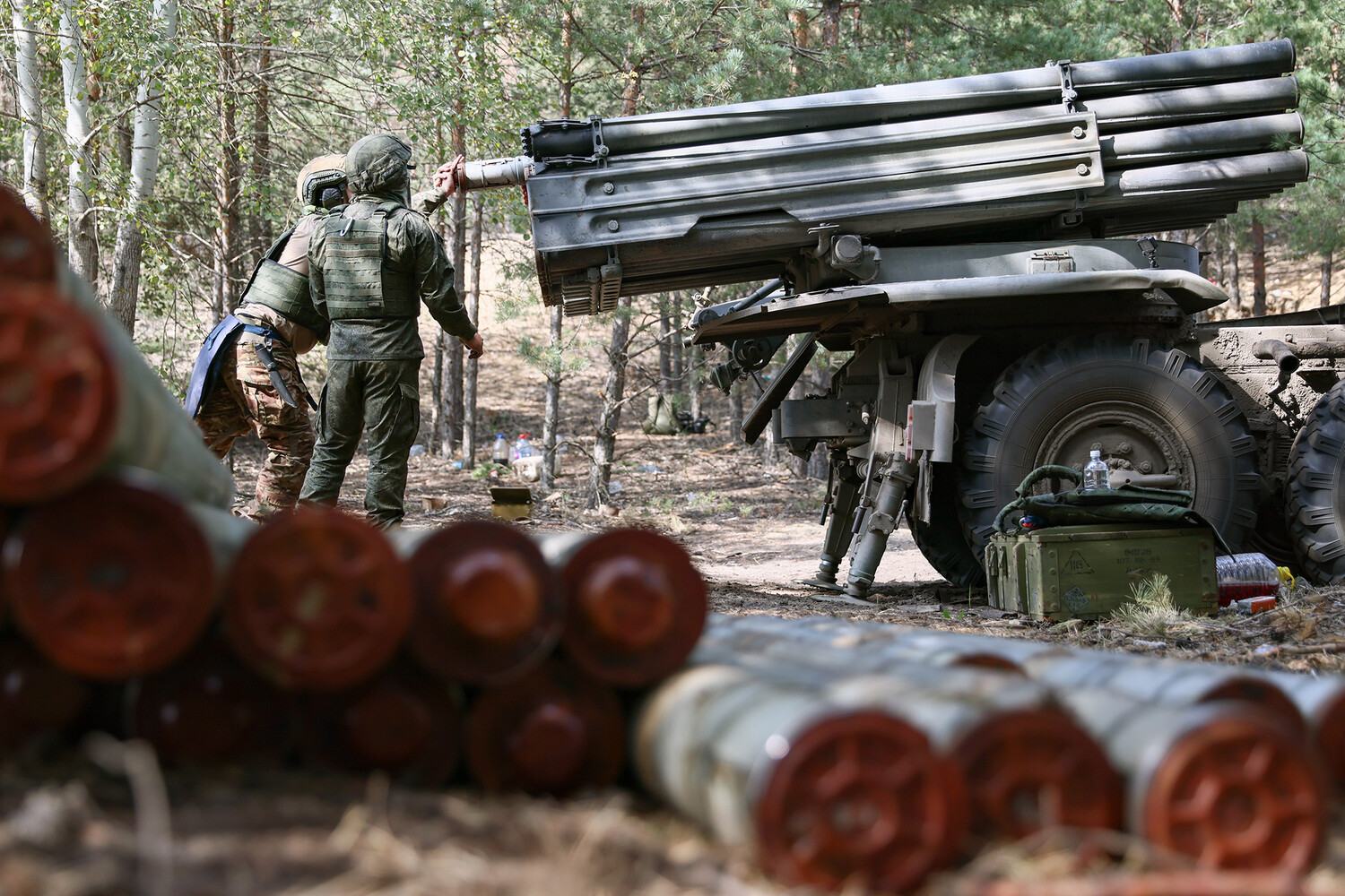 Атака дронов в Брянской области. Военная операция на Украине, день 567-й -  Газета.Ru