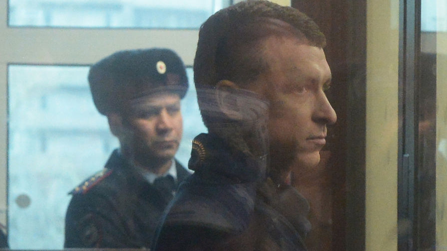Футболист Павел Мамаев на заседании Тверского районного суда Москвы, 5 декабря 2018 года