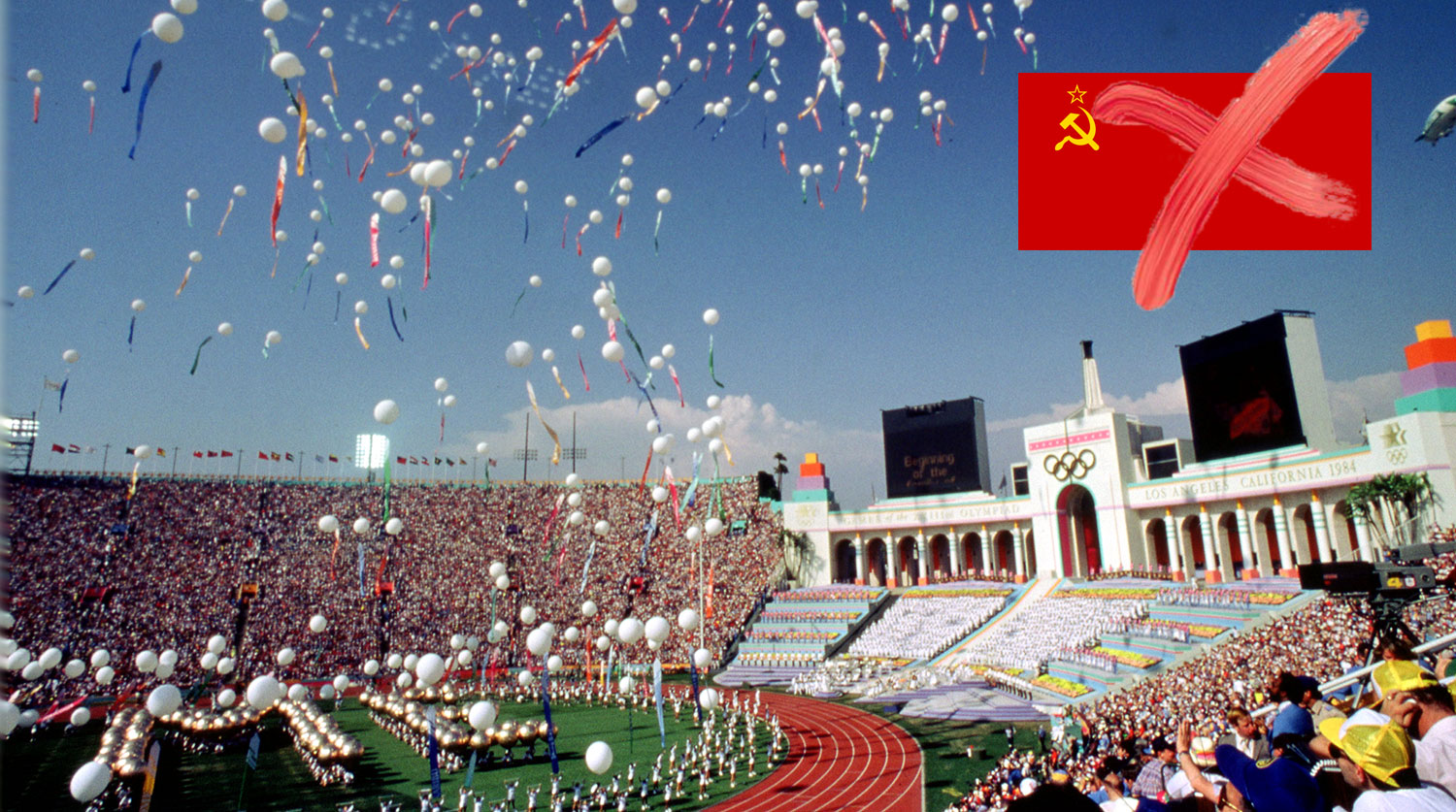 Бойкот олимпиады в Лос-Анджелесе 1984. 1984 Лос-Анджелес Олимпийская деревня. Бойкот лета