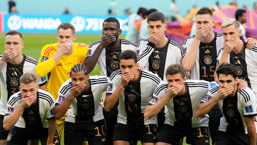 Канчельскис: футбольный бог накажет сборную Германии за политическую клоунаду на ЧМ
