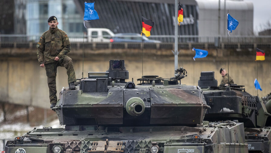 В Литве стартовали учения НАТО Удар меча