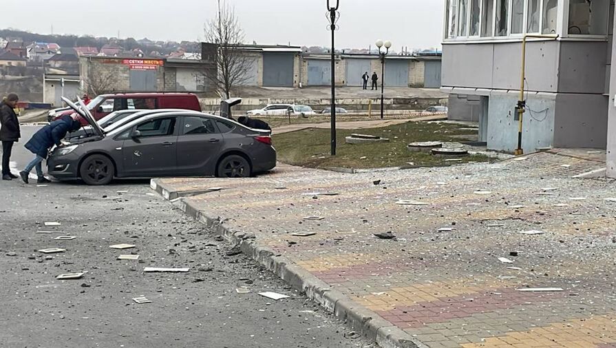 В Белгороде объявлена ракетная опасность